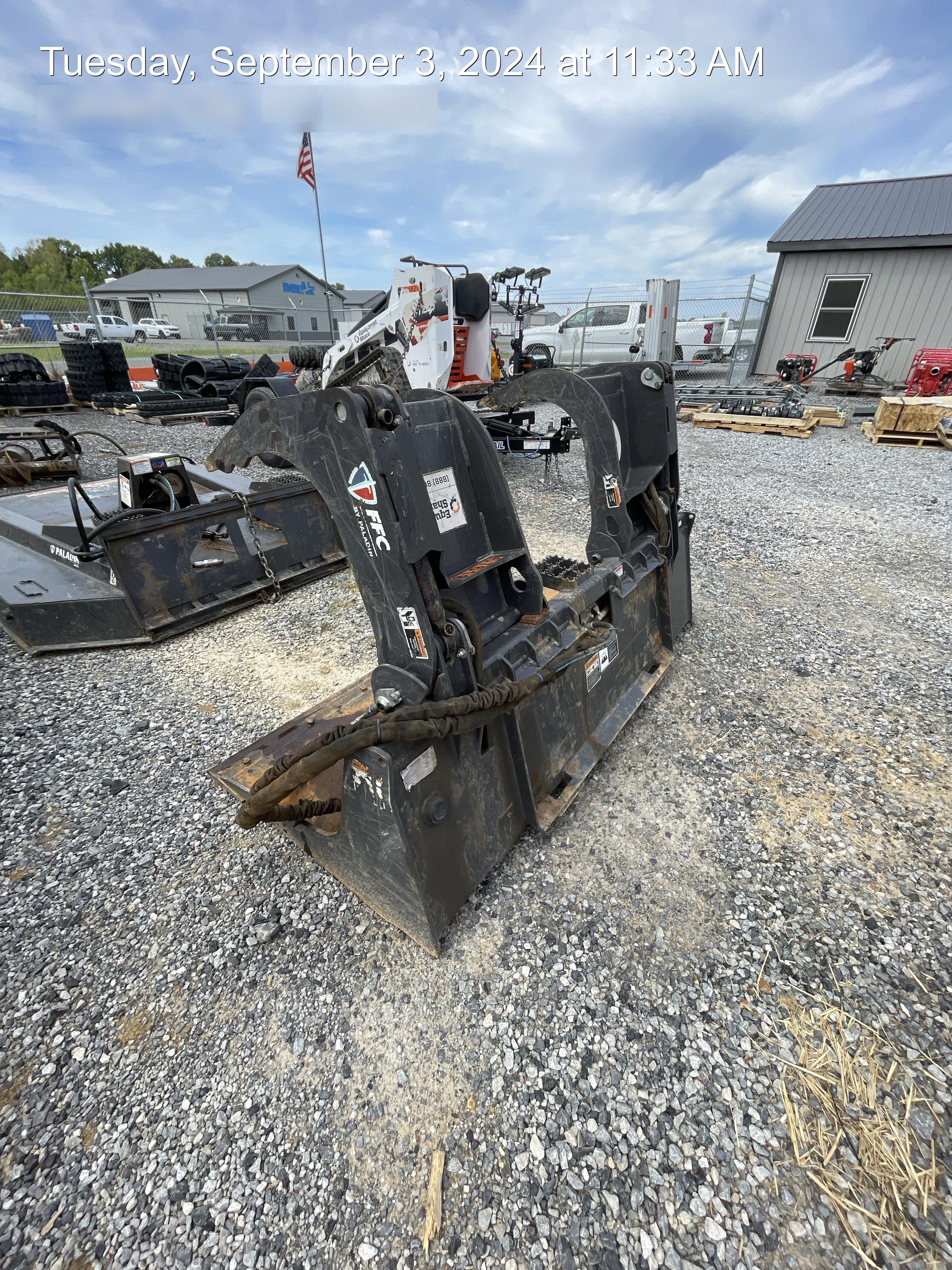 2020 PALADIN UTILITY GRAPPLE 11876-0022