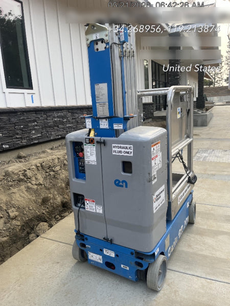 2020 GENIE GR-20