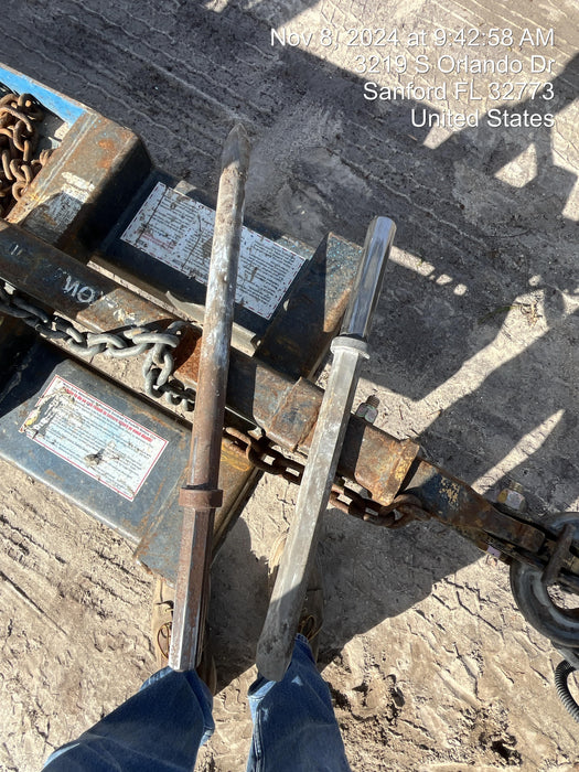 2023 MICHIGAN PNEUMATIC ES-TPB60-118-TRACKER