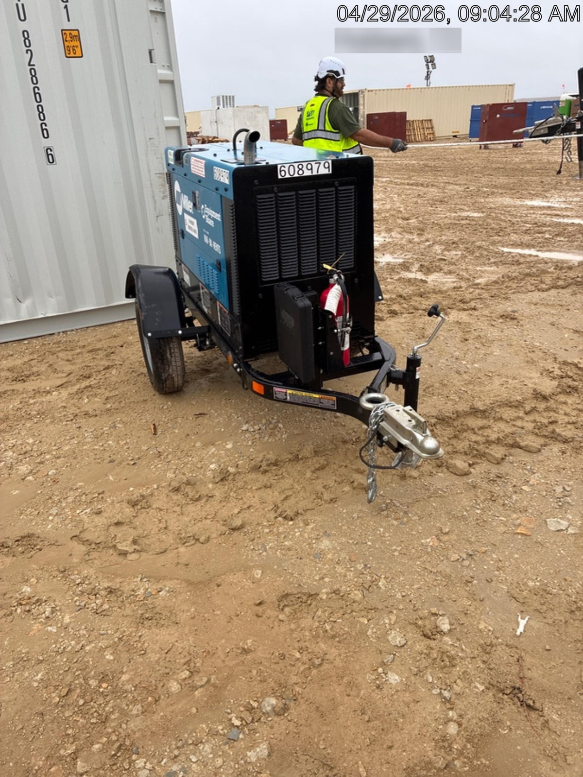 2025 MILLER ELECTRIC BIG BLUE 400