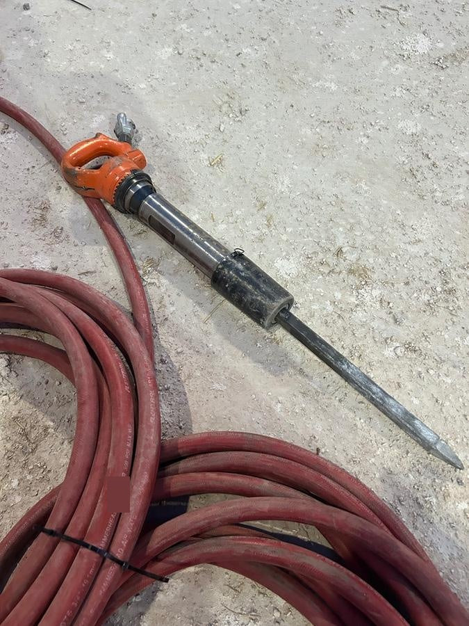 2020 MICHIGAN PNEUMATIC MP-133-ORANGE-NEP