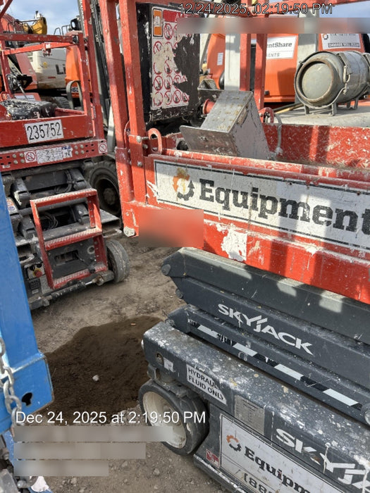 2019 Skyjack SJIII-3219 Standard w/Trojan Batteries