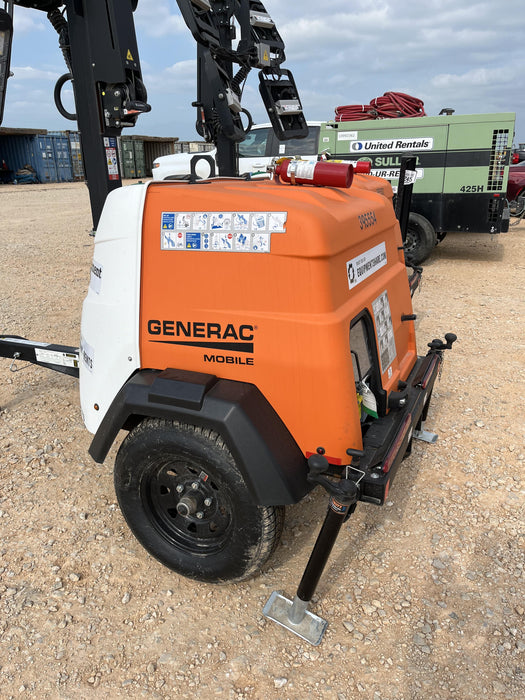 2024 Generac MLT2 Diesel, Flex Switch 120V Input, Powerzone Controller, 
(4) 320W LED Lights, 4kW Generator, 39.9 Gal Fuel Tank, 2" Ball, T3