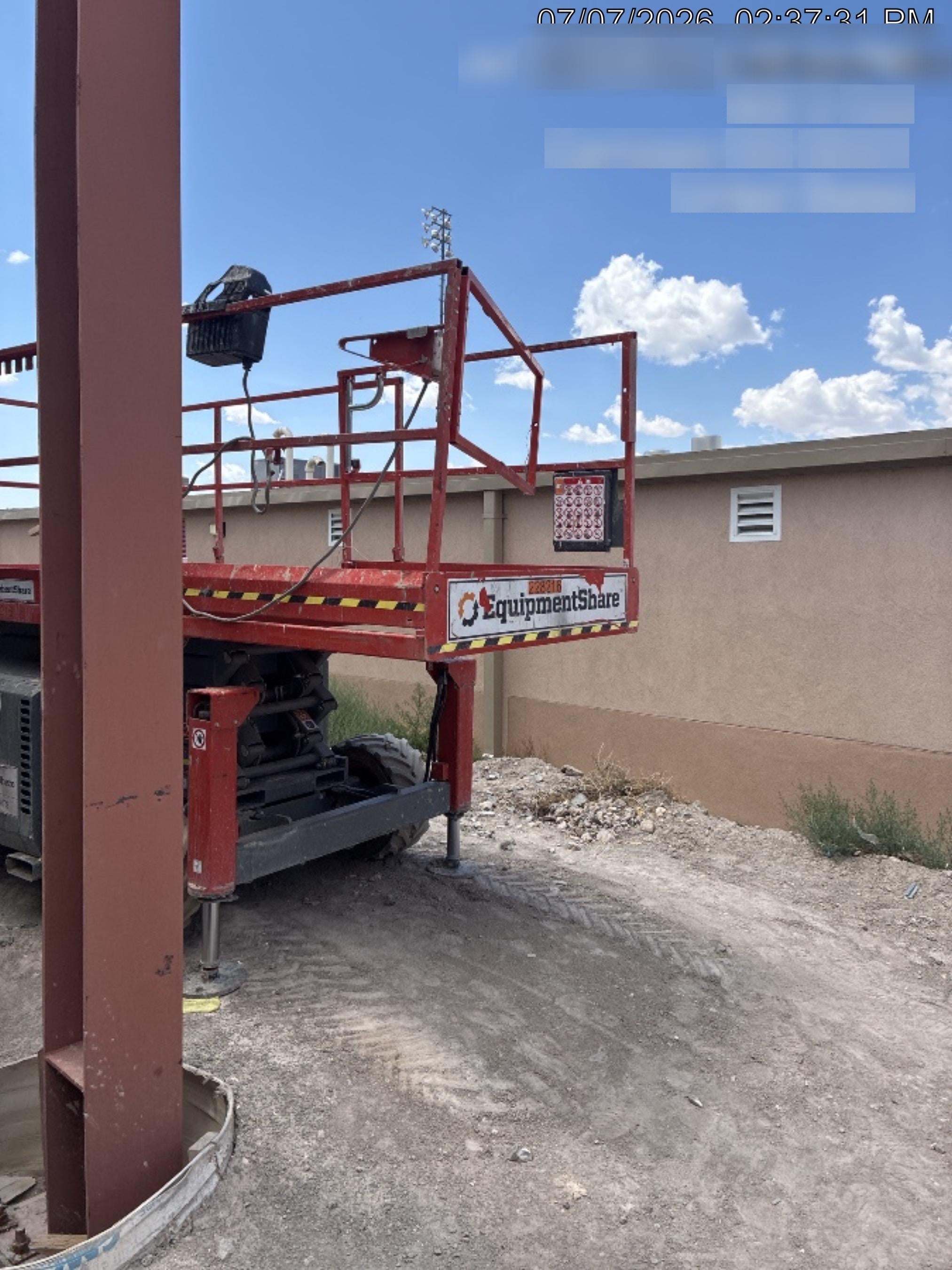 2022 SKYJACK SJ6832 RT