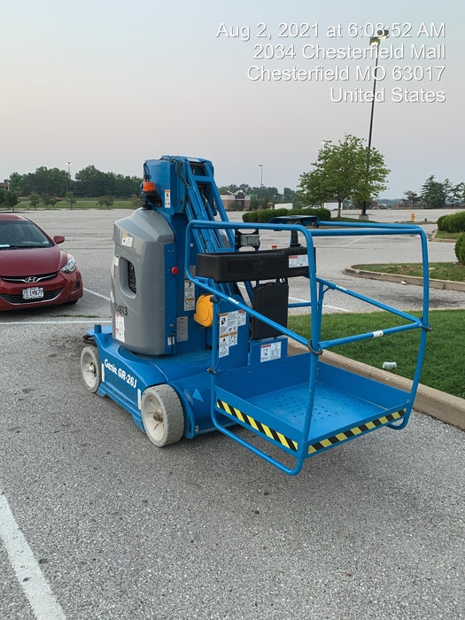 2020 GENIE GR-26J