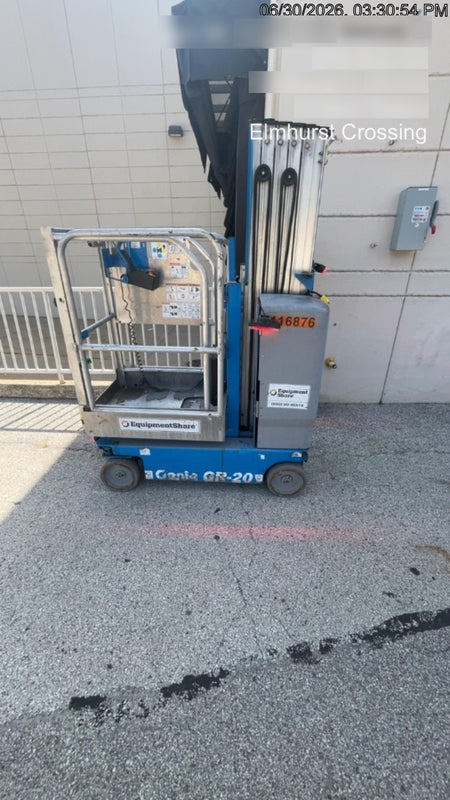 2020 GENIE GR-20