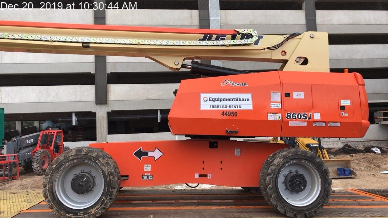 2019 JLG 860SJ