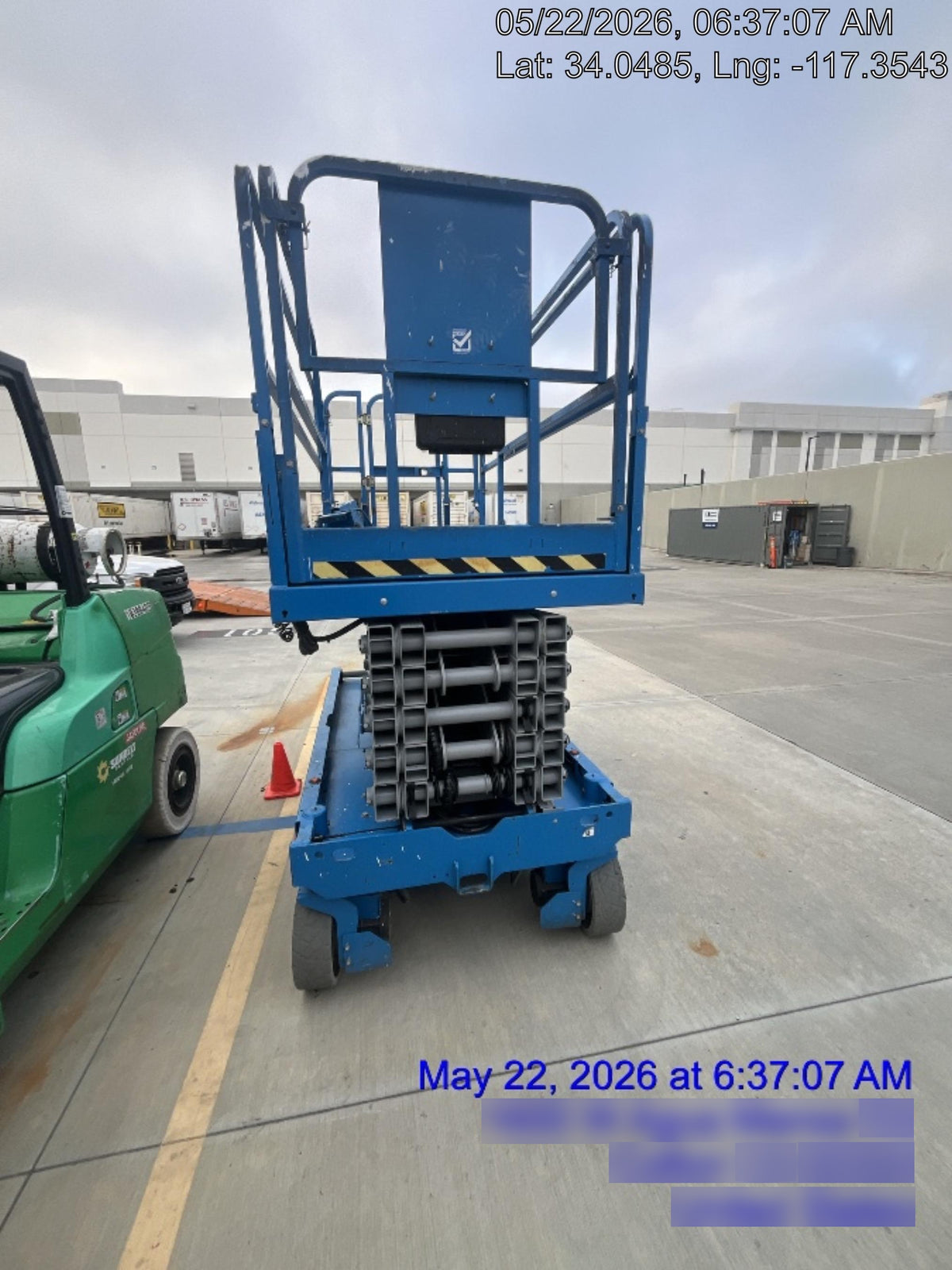 2022 GENIE GS-4046 E Drive