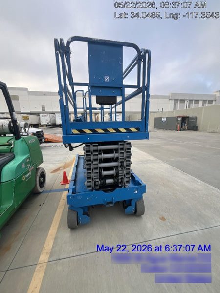 2022 GENIE GS-4046 E Drive