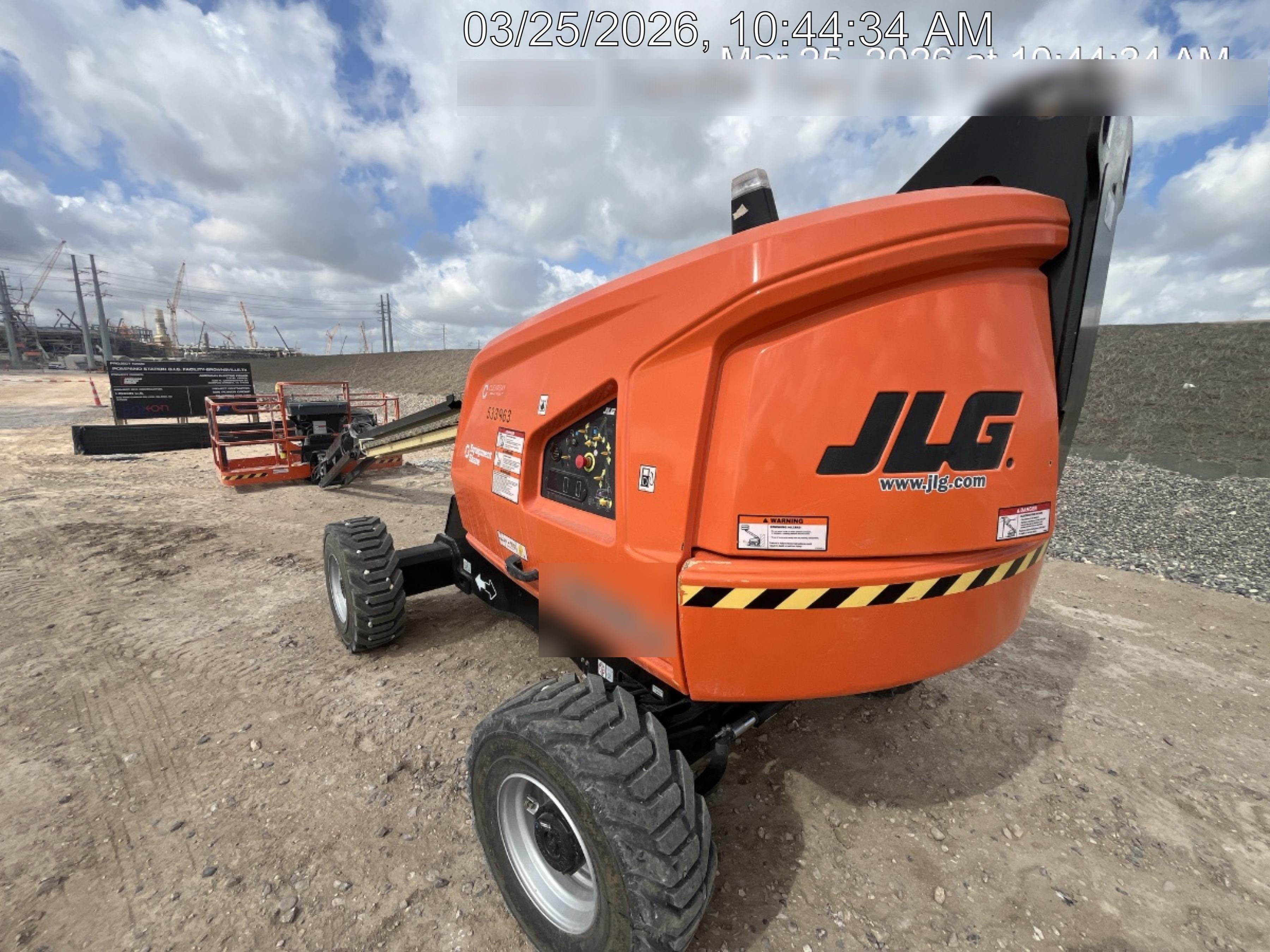 2025 JLG 460SJ