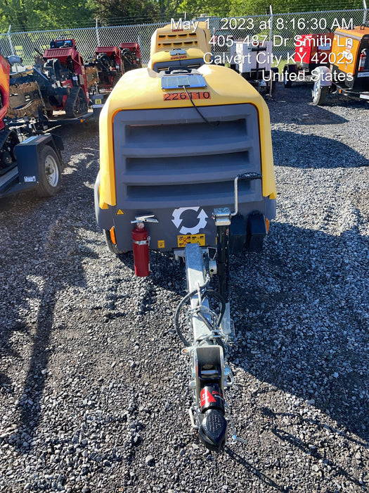 2022 ATLAS COPCO XAS 110