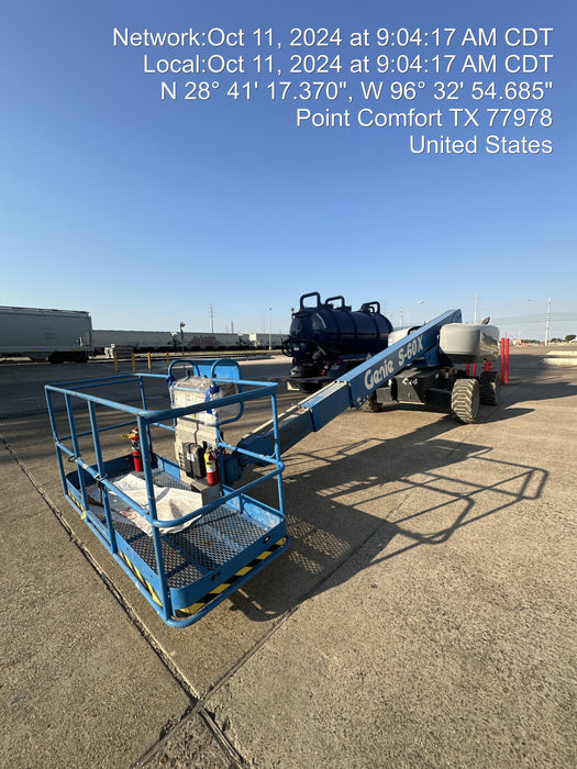 2016 Genie S-60 X
