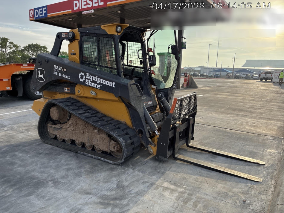2025 PALADIN 72" Skid Steer Forks