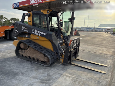 2025 PALADIN 72" Skid Steer Forks