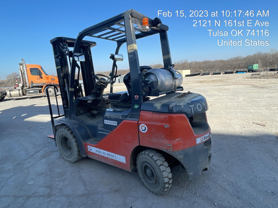 2022 TOYOTA 50-8FGU25