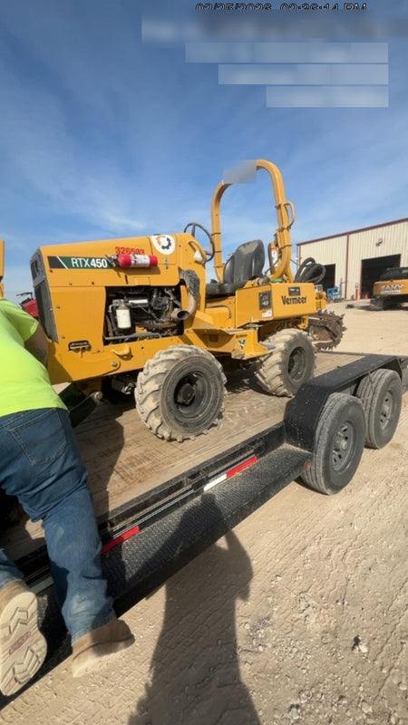 2023 VERMEER RTX450