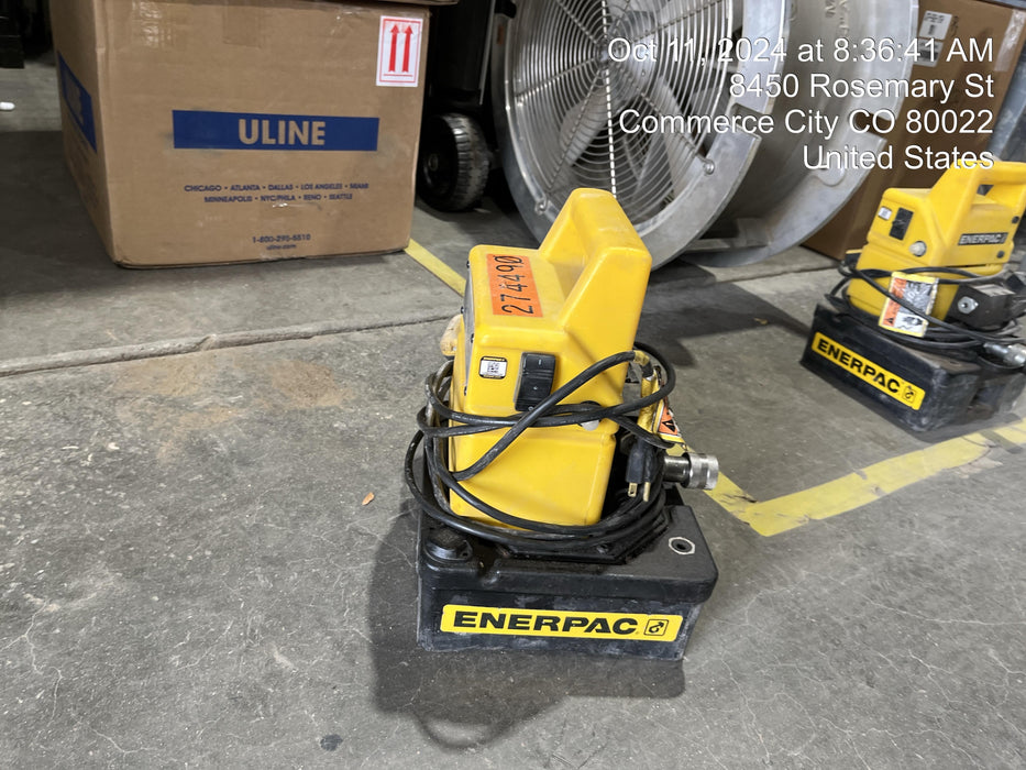 2022 ENERPAC PUD1100B