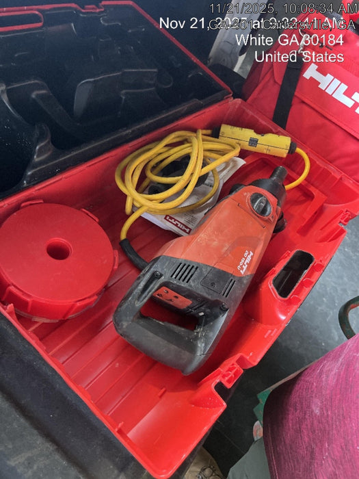 2024 HILTI DD 250