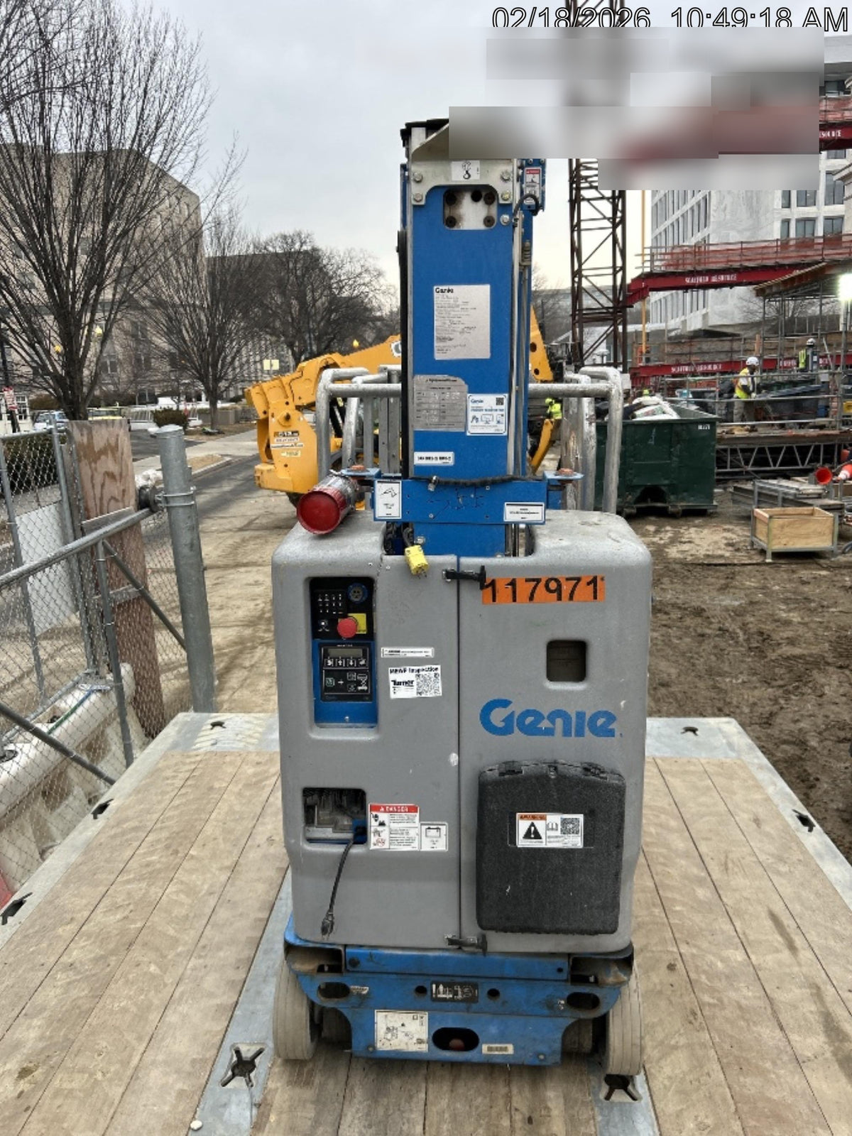 2022 GENIE GR-20