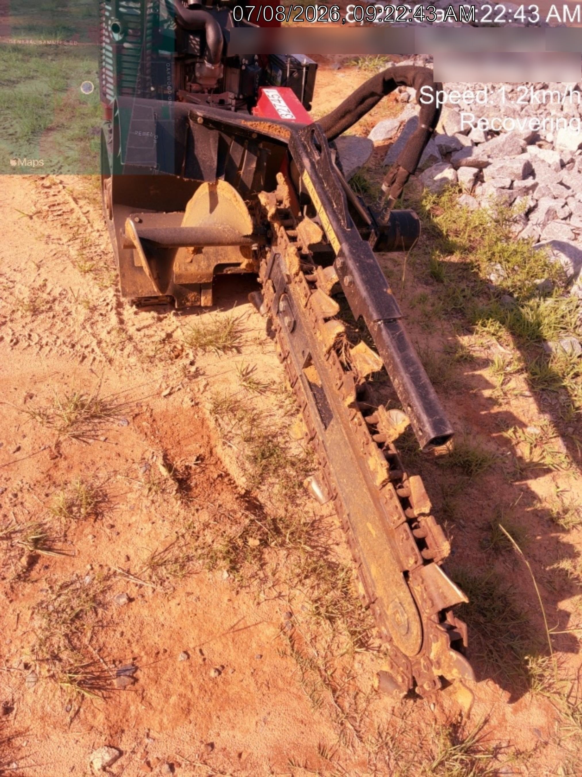 2023 TORO TRX-250