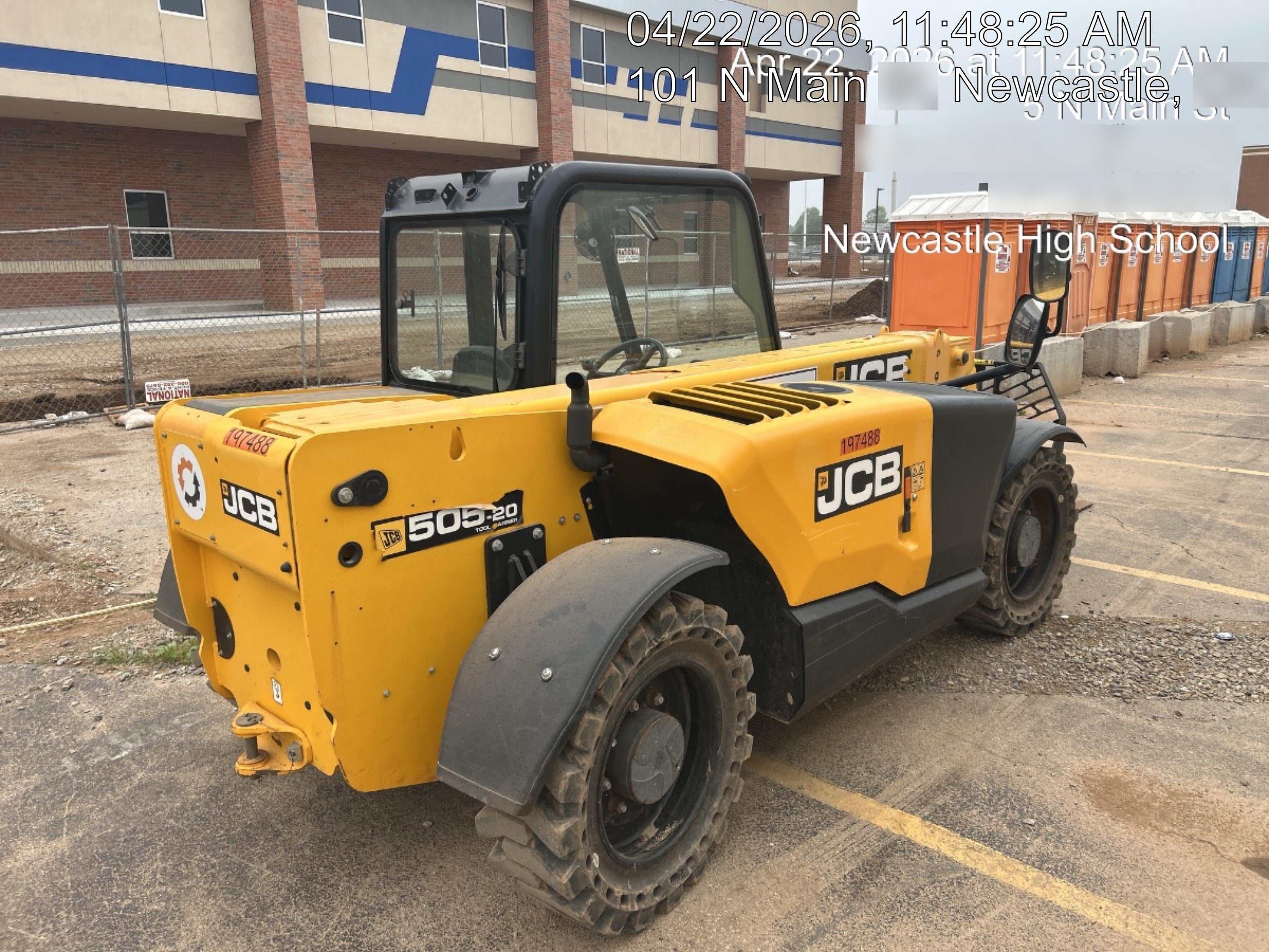 2022 JCB 505-20TC