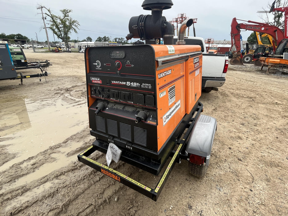 2022 Lincoln Electric Vantage 549X Crosslink Technology, Trailer Mounted, ES Decals, T3