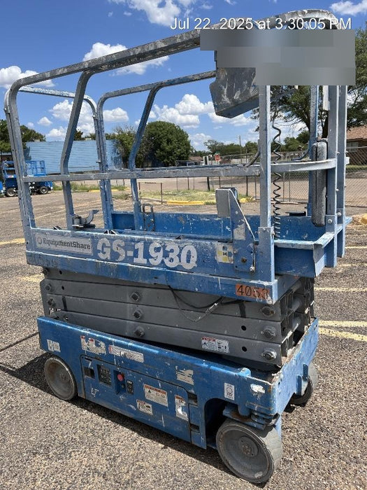 2017 Genie GS-1930 Genie GS1930 Scissor Lift