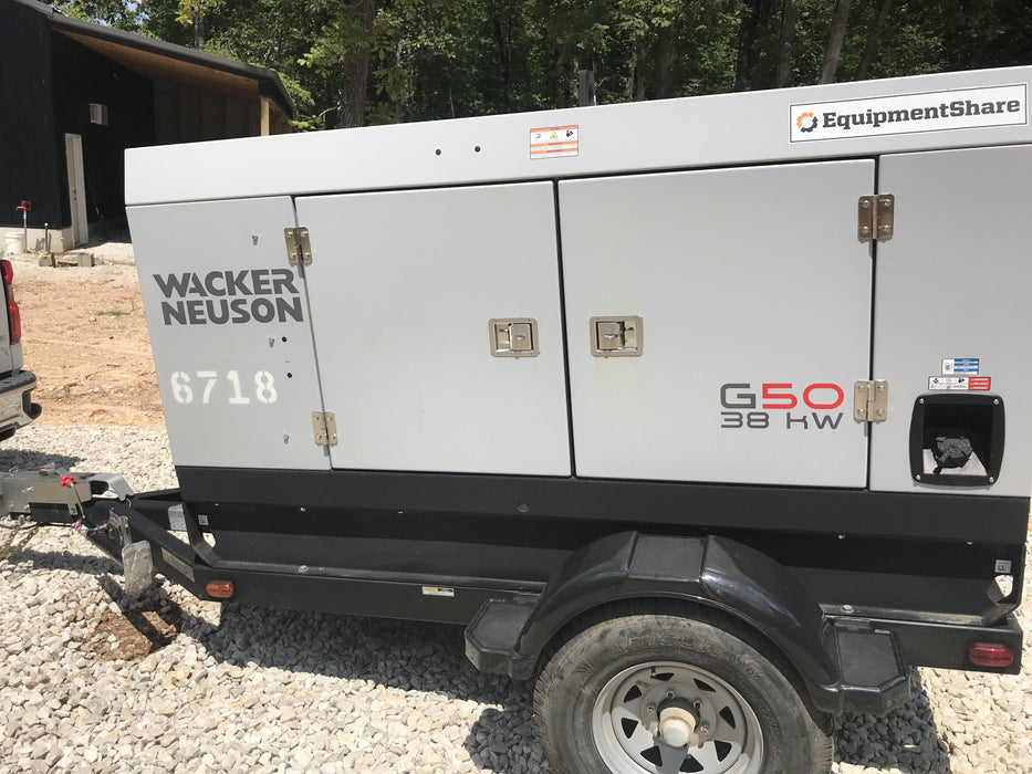 2017 WACKER NEUSON G50