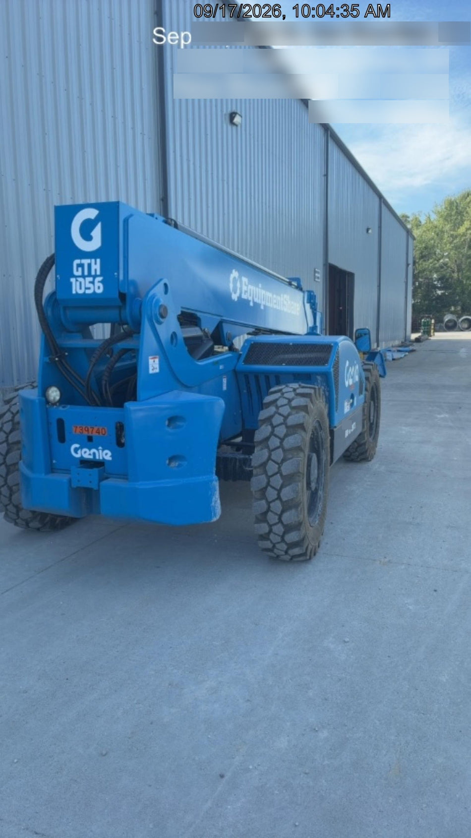 2026 GENIE GTH-1056