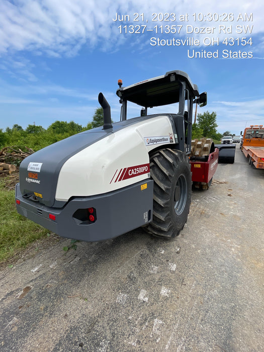 2023 DYNAPAC CA2500PD