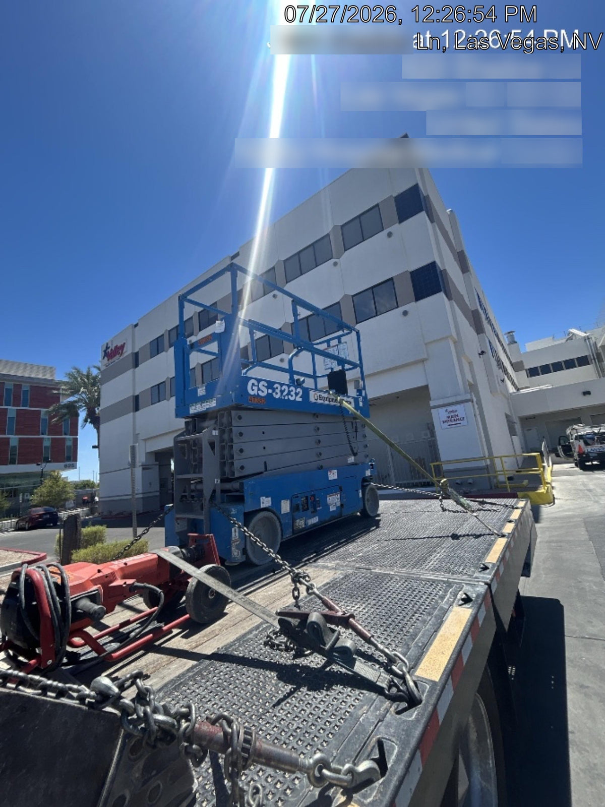 2019 GENIE GS-3232