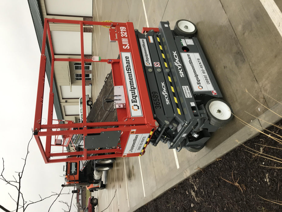 2019 Skyjack SJIII-3219 Standard Options, Trojan Batteries