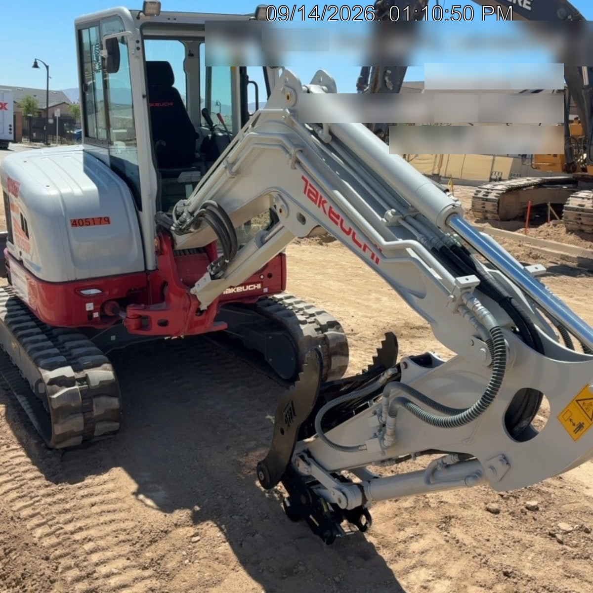 2024 TAKEUCHI TB350R-CR
