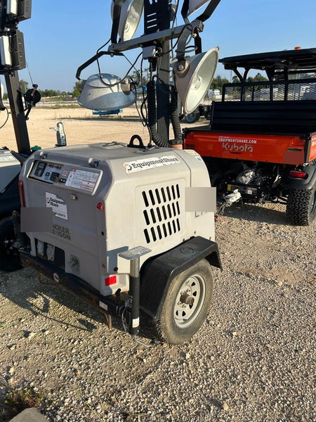 2019 Wacker Neuson LTV6L-MH Mobile Light Tower w/Fuel Level Sensor Installed