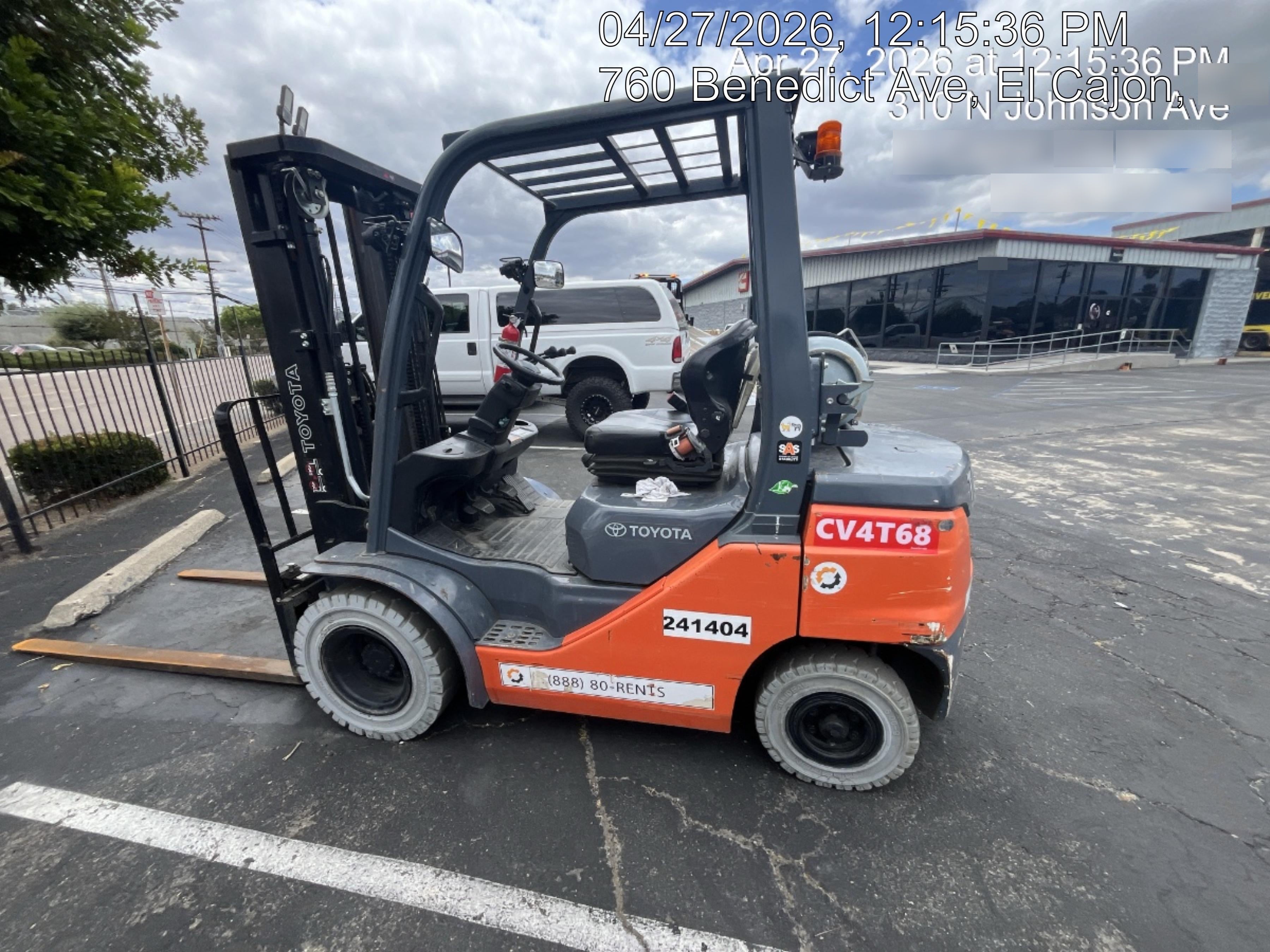 2022 TOYOTA 50-8FGU25