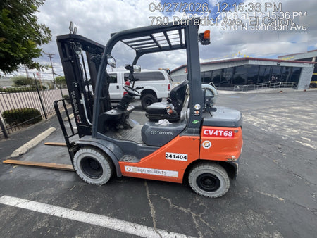 2022 TOYOTA 50-8FGU25