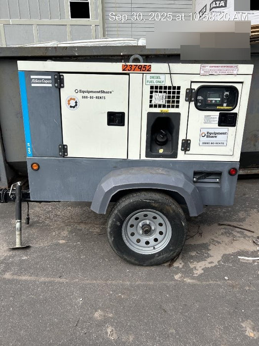 2022 ATLAS COPCO QAS25 CWK