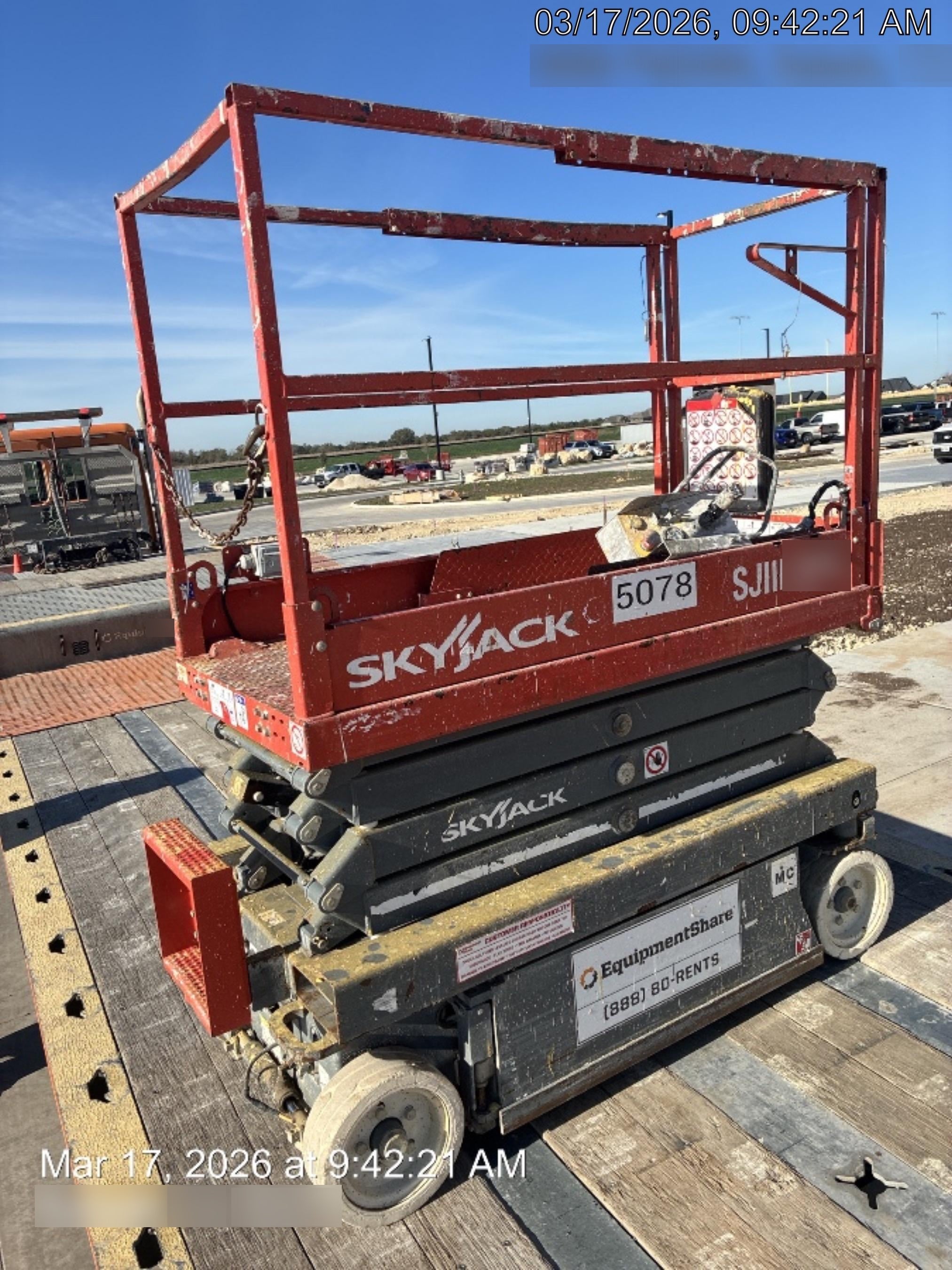 2017 Skyjack SJIII-3219 SJ3219III