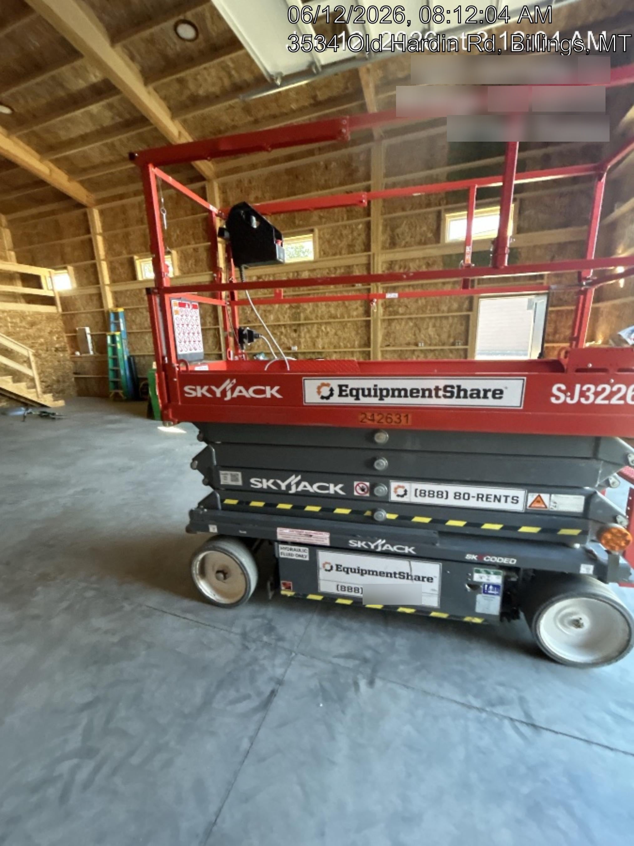 2022 SKYJACK SJ3226