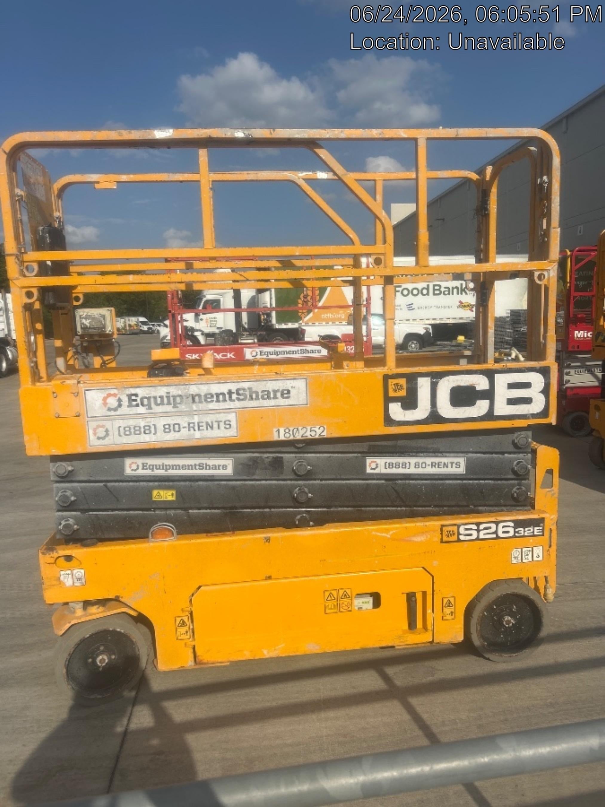 2021 JCB S2632E