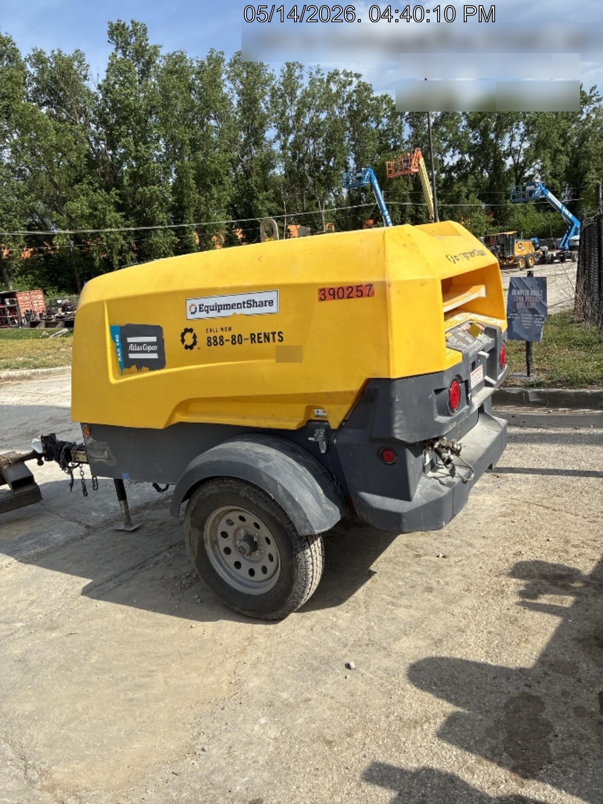 2023 ATLAS COPCO XAS188 CWK