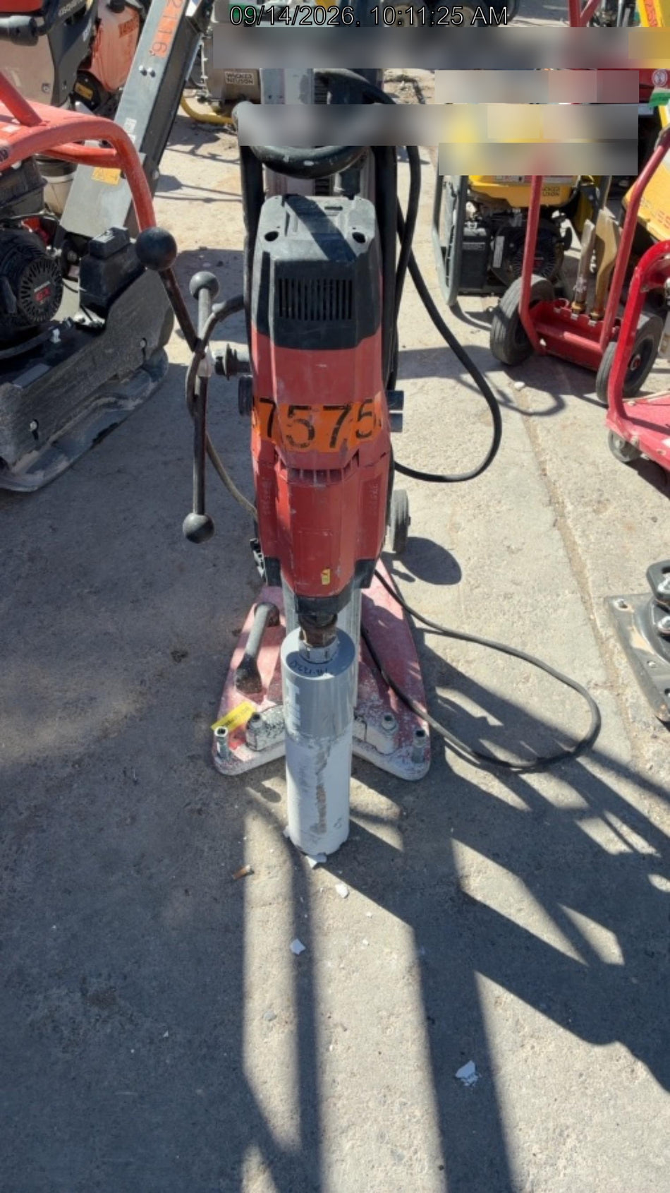 2023 HILTI DD250E