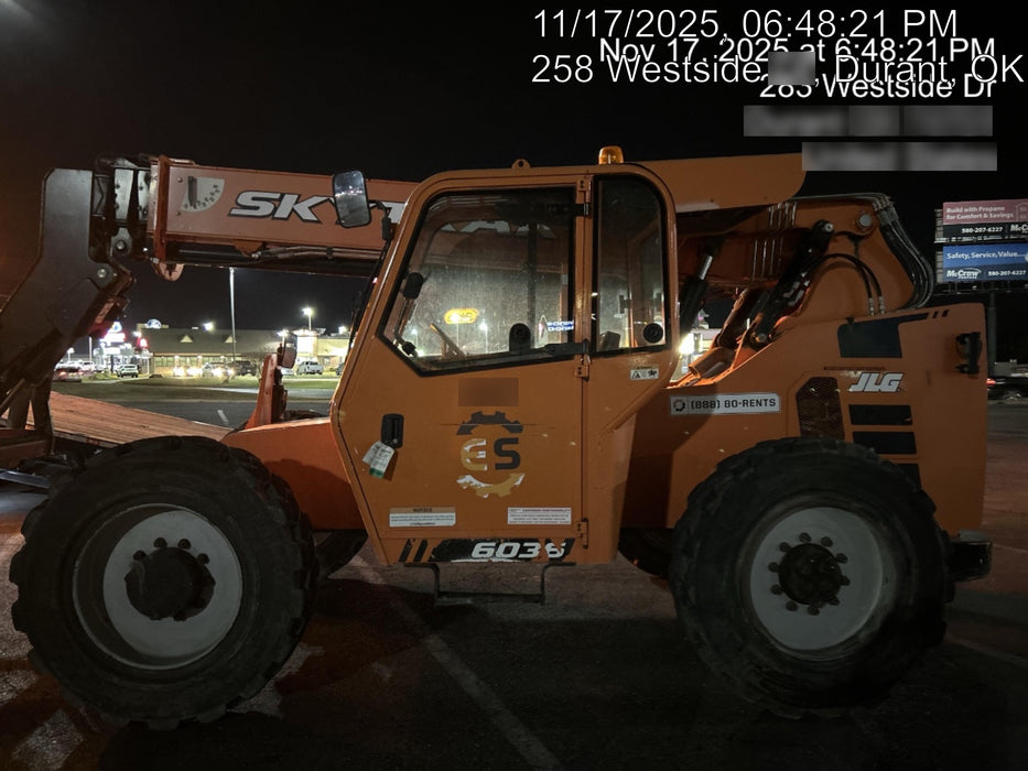2019 SKYTRAK 6036