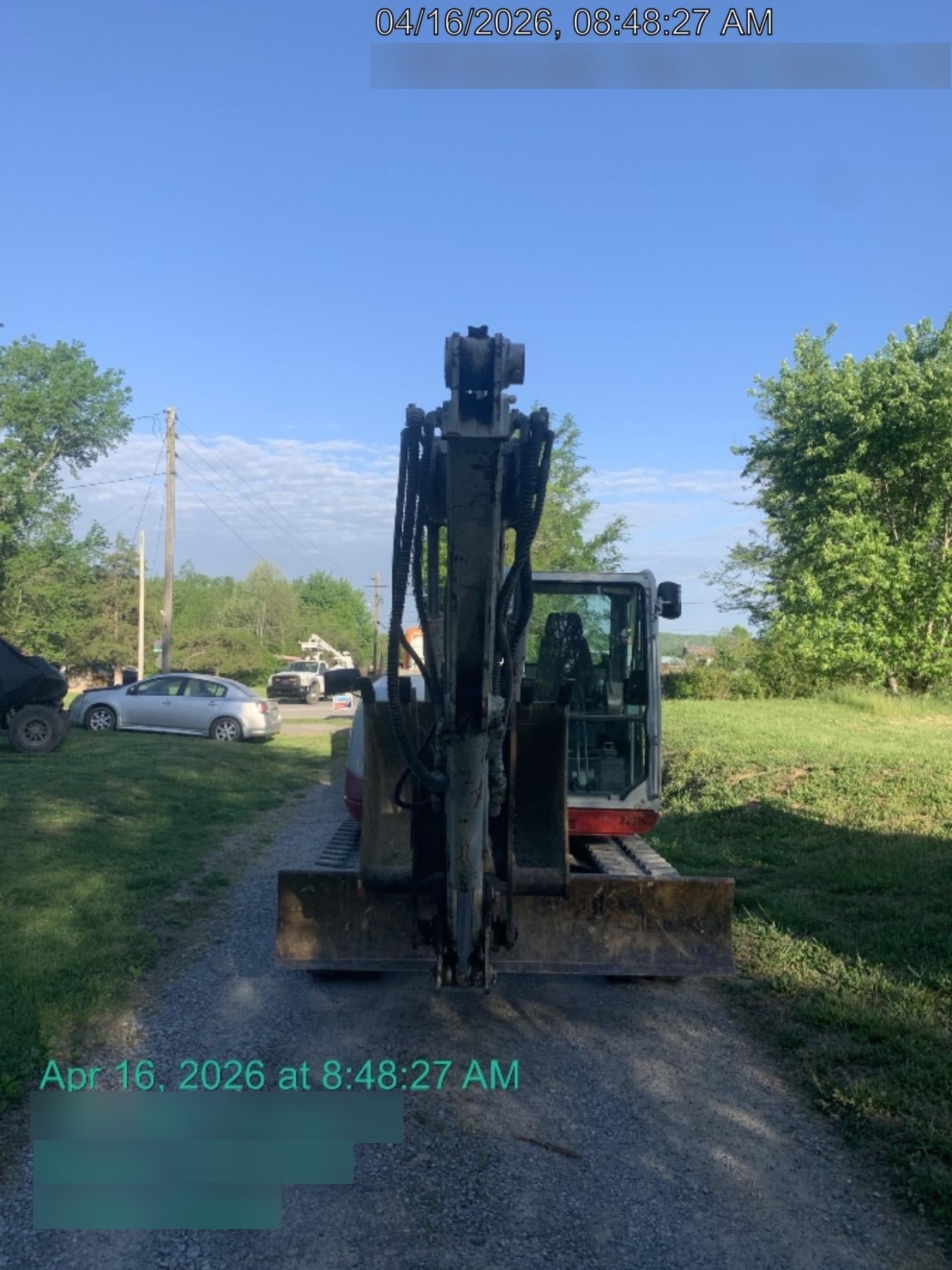 2019 Takeuchi TB290 Takeuchi TB290 Cab/Heat/AC w/Rubber Tracks, Auxiliary Hydraulics, Dozer Blade, Manual QC, 18/24/36" Buckets, Hydraulic Thumb Installed