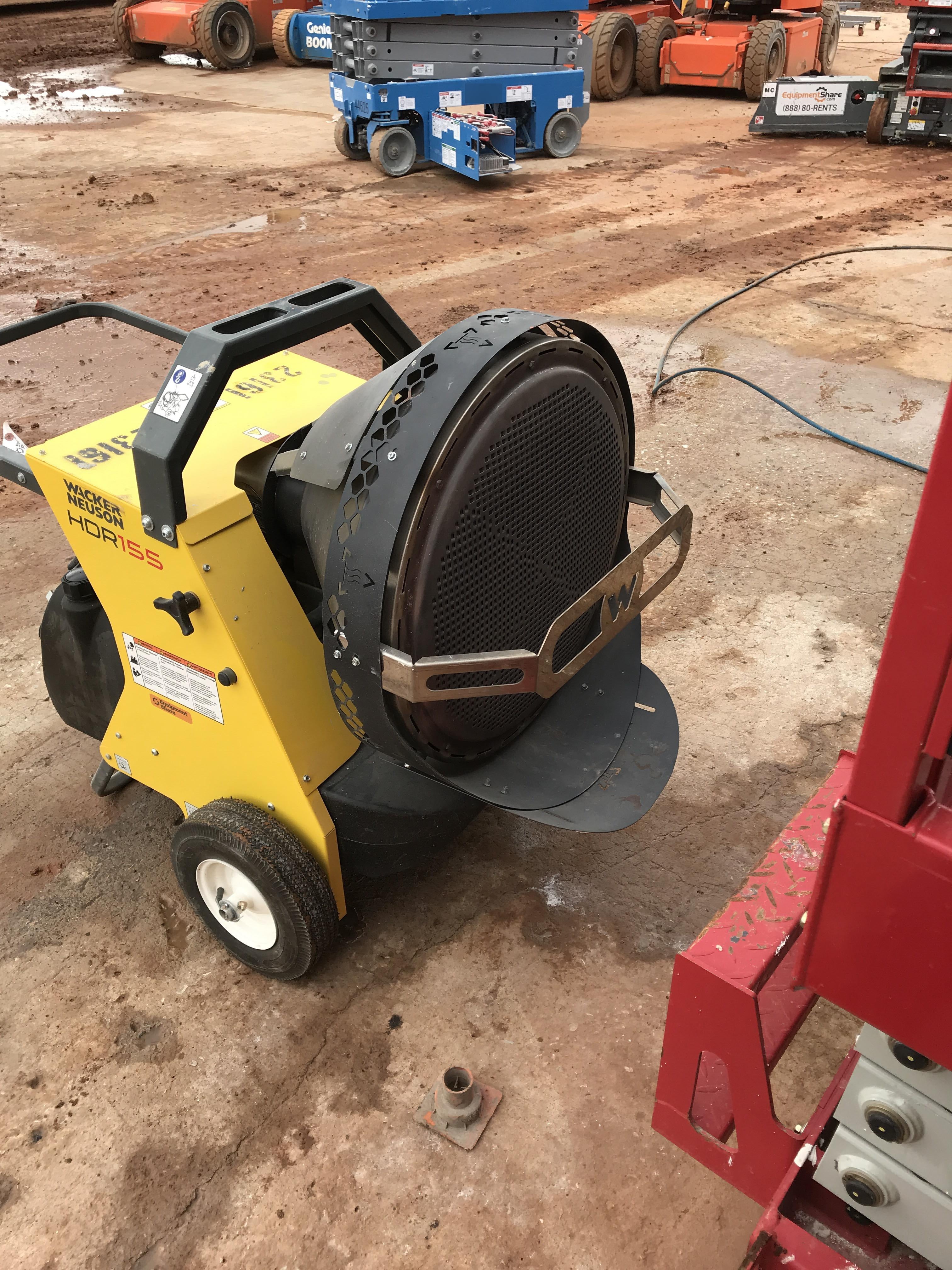 2018 WACKER NEUSON HDR 155
