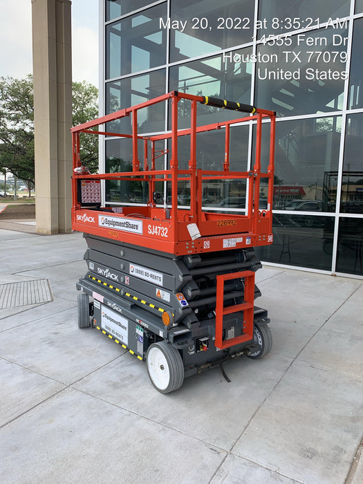 2022 SKYJACK SJ4732