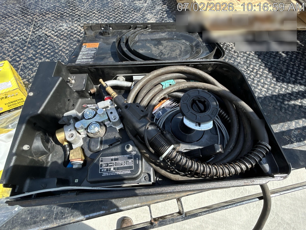 2026 LINCOLN ELECTRIC LN-25X w/Flowmeter