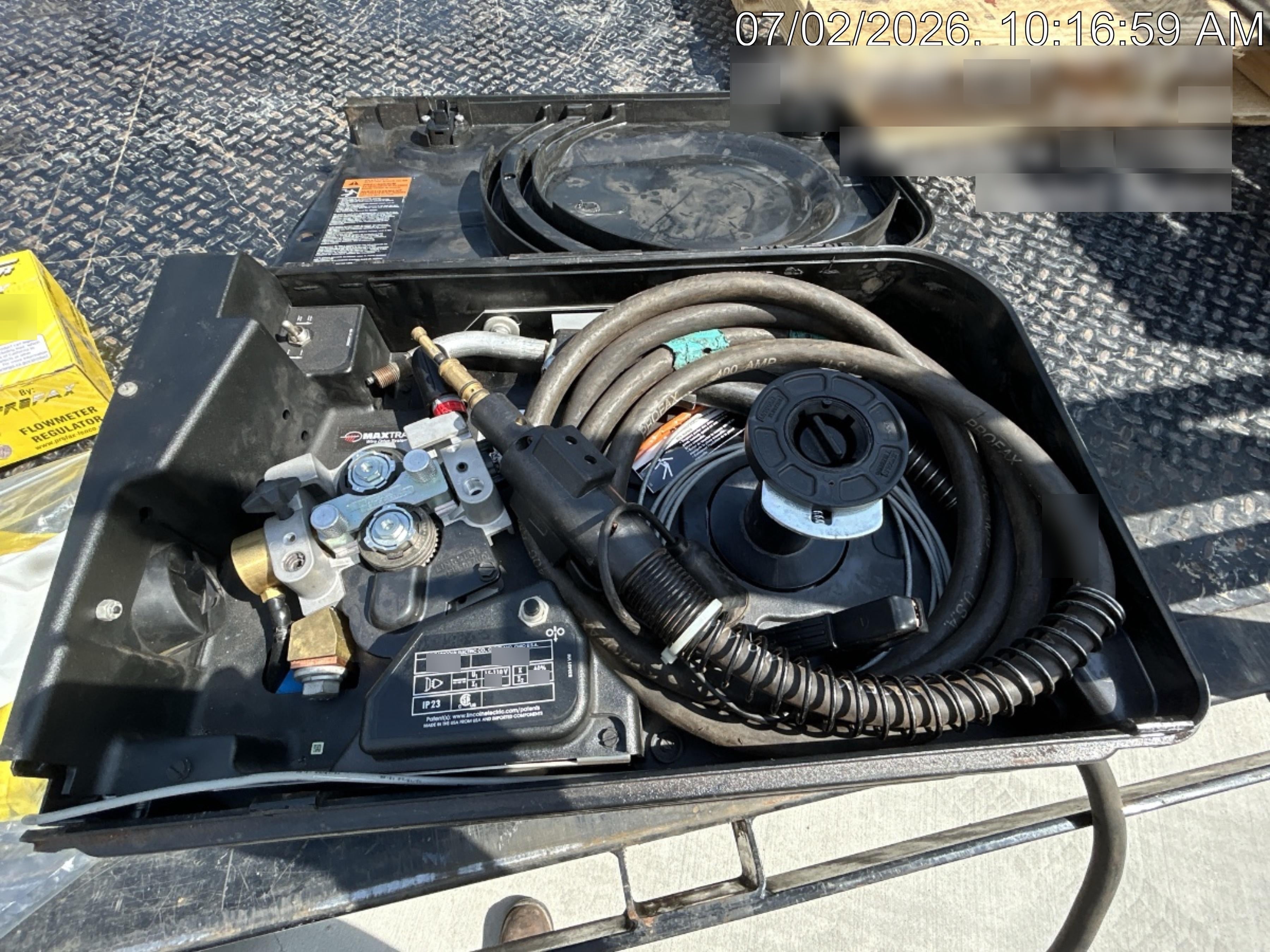2026 LINCOLN ELECTRIC LN-25X w/Flowmeter