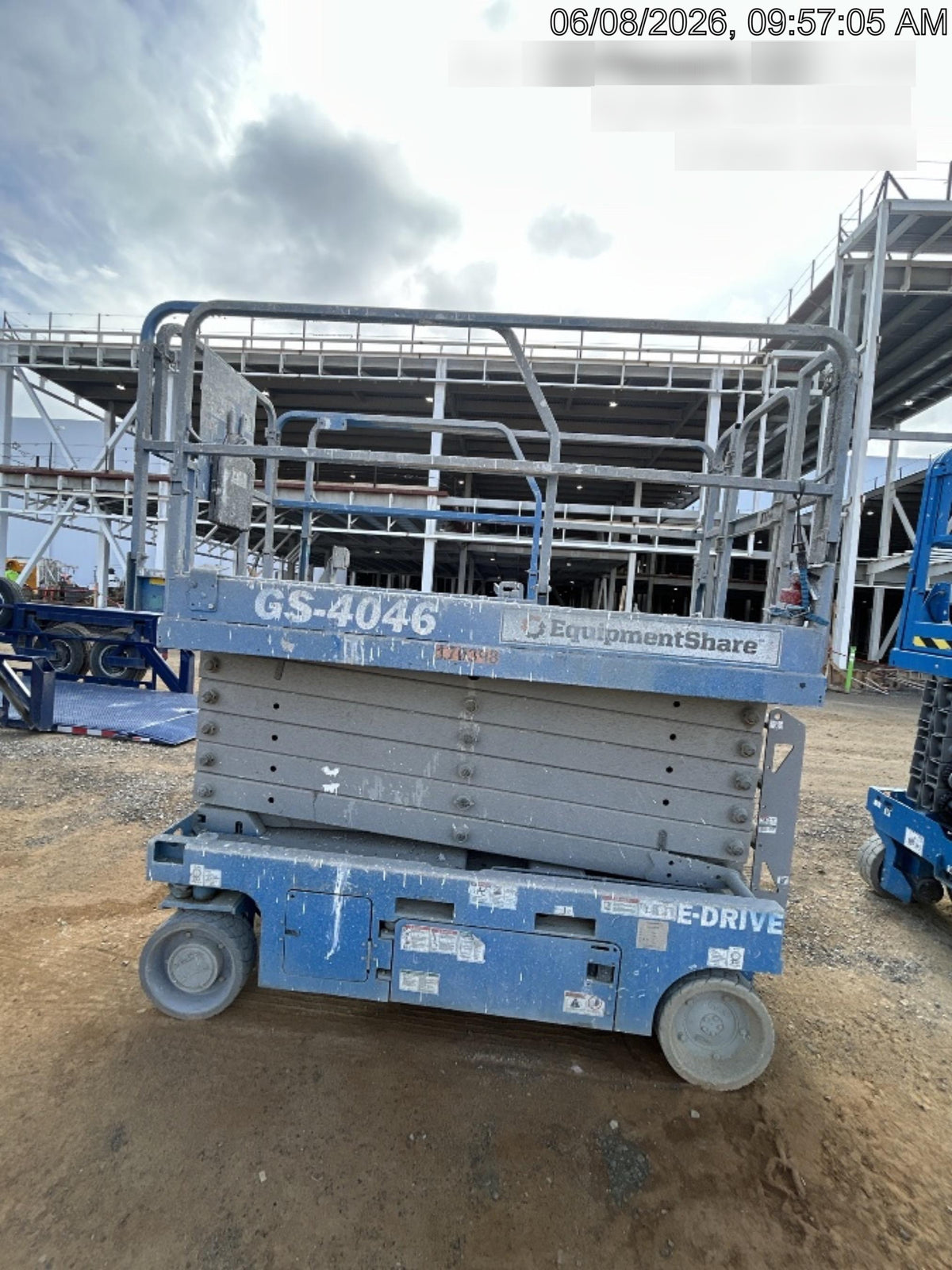 2021 GENIE GS-4046 E Drive