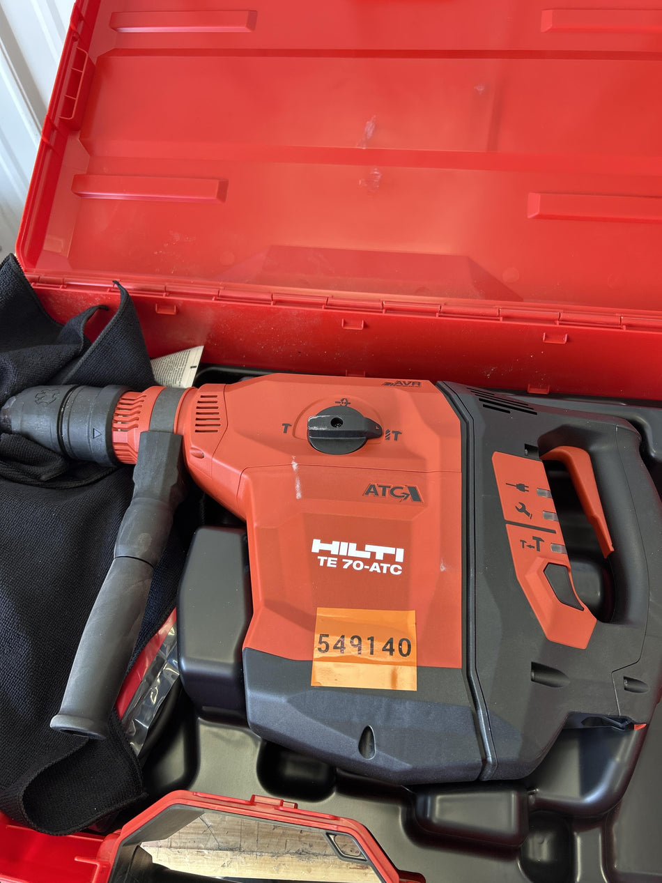 2025 HILTI TE 70-ATC/AVR